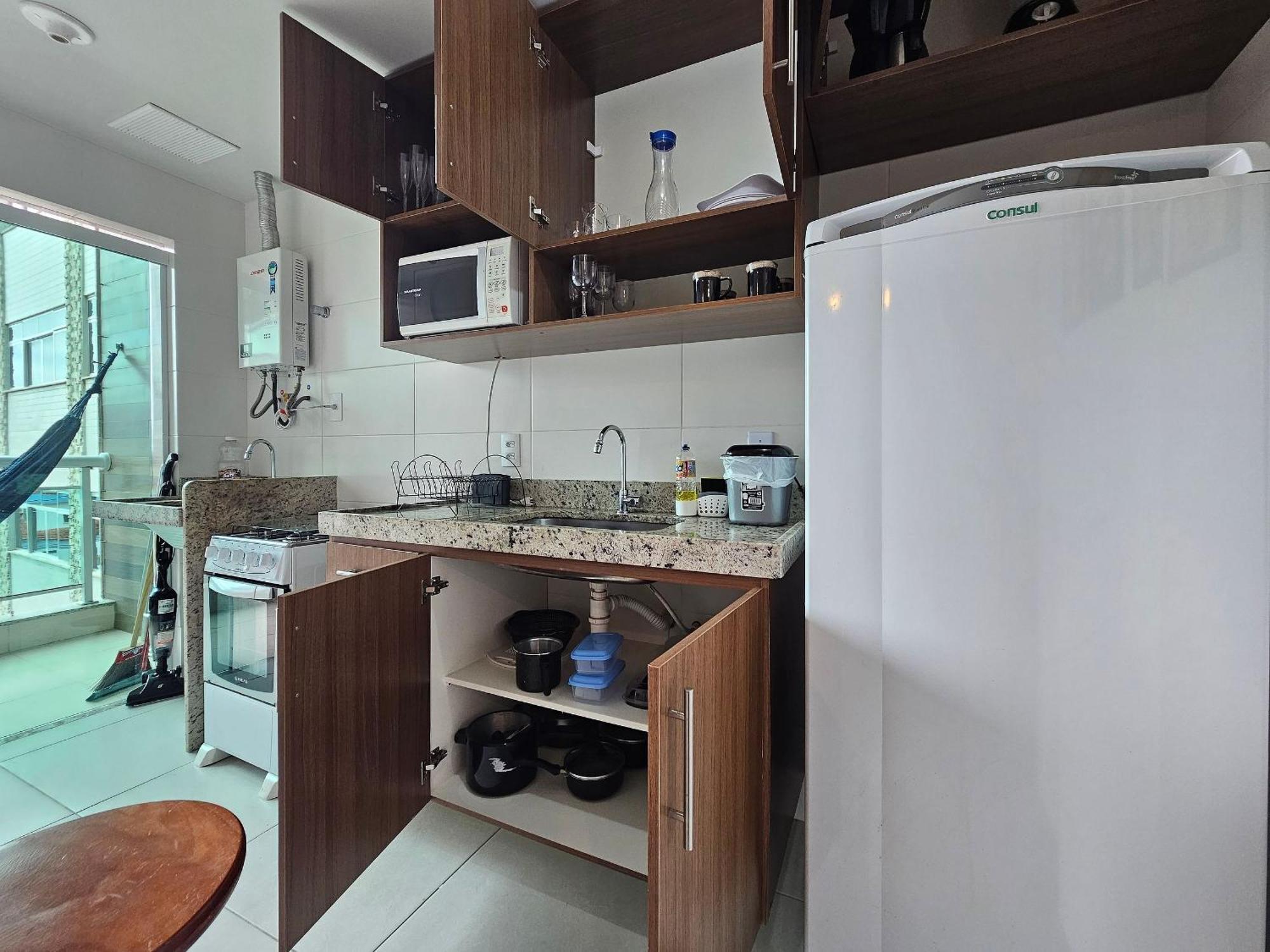 Ap Encantador Na Do Forte! Porto Azul Apartamento
