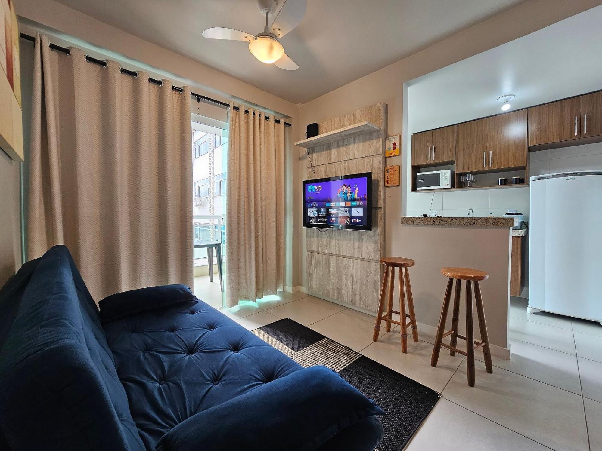 Apartamento Ap Encantador Na Do Forte! Porto Azul